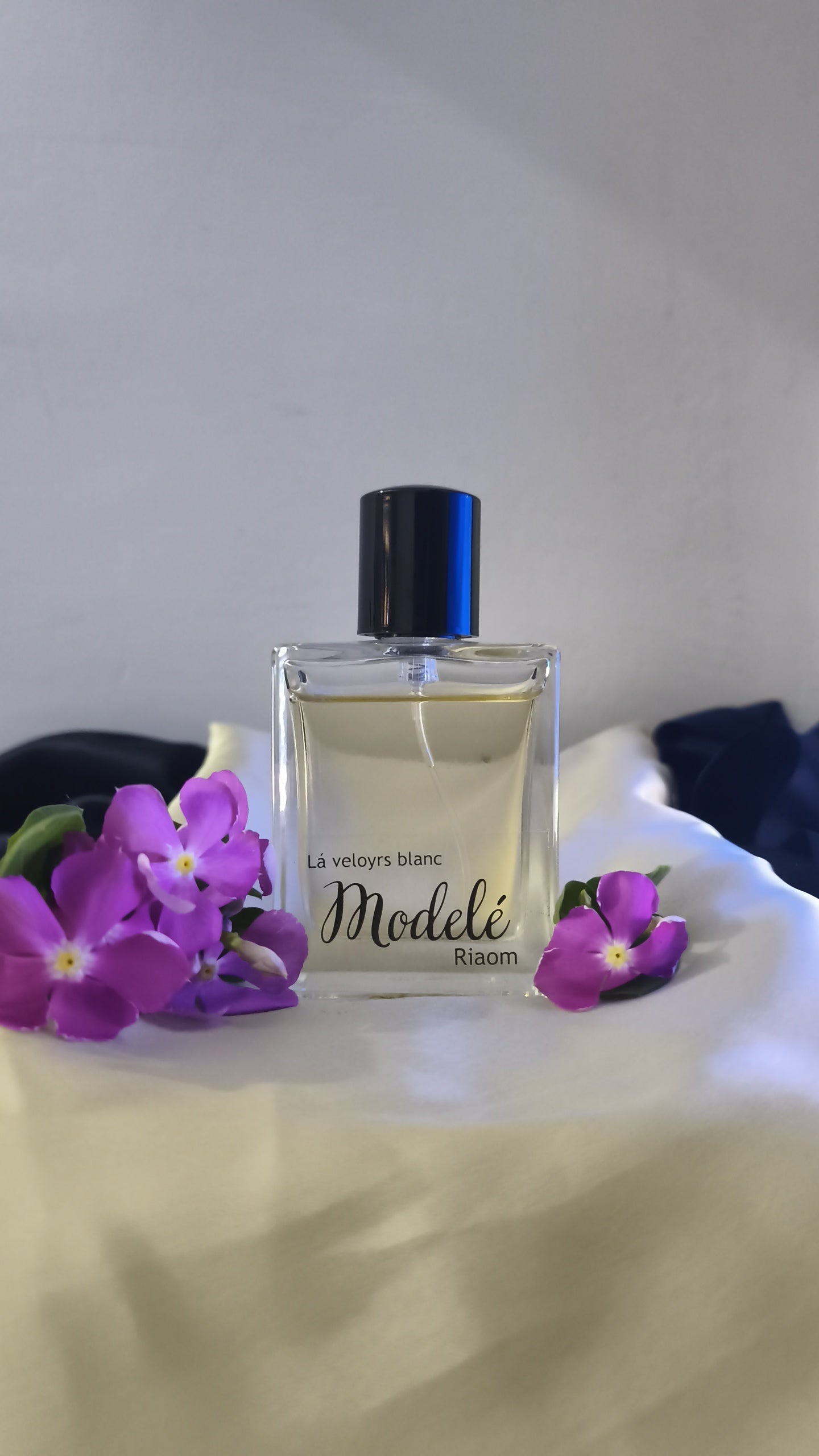La velour blanc-by modelle